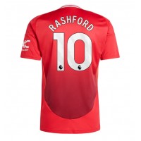 Maglie da calcio Manchester United Marcus Rashford #10 Prima Maglia 2024-25 Manica Corta